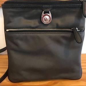 Michael Kors small black Kempton purse